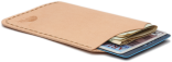 Natural Front Wallet
