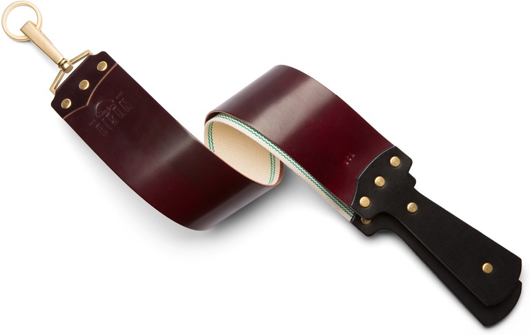 Shell Cordovan Ultimate Leather Strop – Burrfection Store